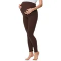 Produktbild: Be Mammy Umstandsleggings Lang Damen Umstandshose BE20-230 (1-tlg) aus Baumwolle braun XXL