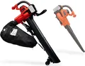Produktbild: Einhell Akku-Laubsauger GE-CL 36/230 Li E Solo, 230 km/h Luftgeschwindigkeit