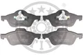 Produktbild: OPTIMAL BP-96200 Bremsklötze, Bremsbeläge vorne für RENAULT LAGUNA II (BG0/1_)