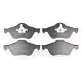 Produktbild: 1x Bremsbelagsatz, Scheibenbremse OPTIMAL BP-96200 passend für RENAULT