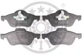Produktbild: Bremsbeläge vorne OPTIMAL BP-96200 RENAULT LAGUNA II (BG0/1_)
