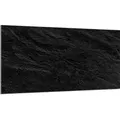 Produktbild: Glas Herdschutzplatte 90x52 Schiefer