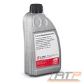 Produktbild: 1 L AUTOMATIKGETRIEBEÖL ATF SERVOLENKUNG HYDRAULIK FEBI ROT FÜR ALFA ROMEO AUDI