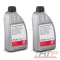 Produktbild: 2 L AUTOMATIKGETRIEBEÖL ATF SERVOLENKUNG HYDRAULIK FEBI ROT FÜR ALFA ROMEO AUDI