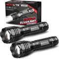 Produktbild: Taschenlampe Batteriebetrieben 4000 Lumen 5 Modi Extrem Hell Outdoor Geschenk