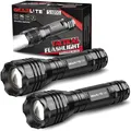 Produktbild: LED Taschenlampe  4000 Lumen 2 Stück