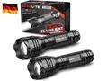 Produktbild: Batteriebetrieben Taschenlampe Extrem Hell 4000 Lumen mit 5 Modi
