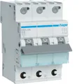 Produktbild: HAGER Automat Leitungsschutzschalter Sicherung B16 3polig MBS 316 MBS316