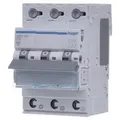 Produktbild: Hager Leitungsschutzschalter 3polig B-16A, 3M QC MBS316