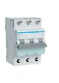 Produktbild: Hager MBS316 Leitungsschutzschalter 3polig B16A 6kA QC 3M