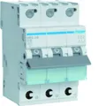 Produktbild: Hager LS-SCHALTER 3P  16A-B 6KA 3PLE (MBS316 QUICK CONNECT)