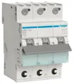 Produktbild: Hager Leitungsschutzschalter MBS316 3polig 16A B-Char 6kA QuickConnect weiß