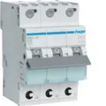 Produktbild: Hager MBS316 Leitungsschutzschalter QuickConnect 3-polig B16A 6kA
