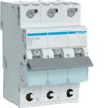 Produktbild: Hager MBS316 Leitungsschutzschalter 3 polig 6kA B-Charakter Connect 16A Quick