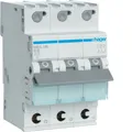 Produktbild: Hager FI/ LS Leitungsschutzschalter, Phasenschiene MBN/MCN/MBS/MCS, CDS/CDA/CFA