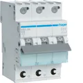 Produktbild: Hager Fi-Schalter CDA Leitungsschutzschalter MBN/MCN