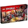 Produktbild: LEGO® NINJAGO Hauptquartier der Motorradfahrer 70640