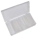 Produktbild: Schrumpfschlauch Transparent Set 100 Stück 2:1 Rate 10 cm Länge, Verschiedene Ø 