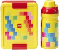 Produktbild: LEGO Trinkflasche + Brotdose LUNCH SET BRICK PATTERN