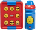 Produktbild: LEGO Trinkflasche + Brotdose LUNCH SET BRICK PATTERN