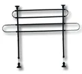 Produktbild: Laderaumgitter Hunde Schutzgitter  B 85-140cm  H 60-110cm