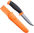 Produktbild: Morakniv Messer - Companion - rostfreier Sandvik Stahl 12C27 - zweifarbiger