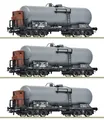 Produktbild: Spur H0 Roco 6600062 - 3-tlg. Set: Kesselwagen, DRG Neu OVP