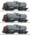 Produktbild: Roco H0 6600062 - 3-tlg. Set: Kesselwagen (DRG)
