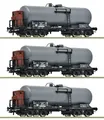 Produktbild: ROCO 6600062 3-tlg. Set: Kesselwagen, DRG, DC, Spur H0