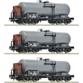 Produktbild: Roco 6600042 Kesselwagen-Set 3 Teilig DRG Ep.II HO 1:87 NEU