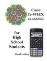 Produktbild: David Getling Casio fx-991EX Classwiz for High School Students (Taschenbuch)