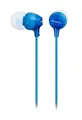 Produktbild: MDR-EX15LPLI In-Ear Kopfhörer Kabelgebunden (Blau)