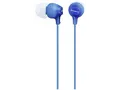 Produktbild: SONY MDR-EX15LP, In-ear Kopfhörer Blau