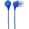 Produktbild: Sony MDR-EX15LPLI Kraftvoller hochwertiger In-Ear-Kopfhörer Blau