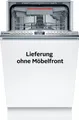 Produktbild: BOSCH vollintegrierbarer Geschirrspüler Serie 4 SPV4HMX49E, 10 Maßgedecke