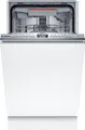 Produktbild: Bosch SPV4HMX49E - Serie 4 Vollintegrierter Geschirrspüler mit 5 Jahre Garantie, Besteckschublade, InfoLight, W-LAN, 45 cm