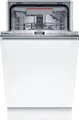 Produktbild: Bosch SPV4HMX49E Spüler vollintegriert 45cm EEK: E schwarz Trocknung: Wärmetauscher Geräusc