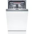Produktbild: BOSCH SPV4HMX49E Serie 4 Einbau-Geschirrspüler vollintegriert 45 cm #1906866