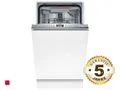 Produktbild: Einbaugeschirrspüler Bosch SPV4HMX49E Vollintegrierbar HomeConnect 45cm breit