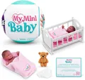 Produktbild: 5 Surprise My Mini Baby Serie 1 Blau - Überraschungs-Kugel Puppen Sammeln ZURU