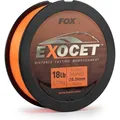 Produktbild: FOX Exocet Fluoro Orange Mono 0.35mm 18Lb 8.0Kg 1000M