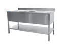 Produktbild: Saro Spültisch 2 Becken, Links - B 1200 X T 700 Mm