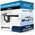 Produktbild: WESTFALIA Anhängekupplung starr passend für Audi A3 Cabrio 04.2008-02.2014 neu