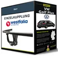 Produktbild: Starre Anhängerkupplung für VW Golf Plus 03.2009-12.2013 Typ 5M1/521 Westfalia