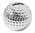 Produktbild: EDZARD Spardose Golfball, Spardose, versilbert mit Anlaufschutz, H 8 cm