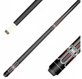 Produktbild: Winsport Billardqueue 1093.01 Queue Black-King Poolqueue mit Fiberglasbeschichtung Schwarz