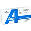 Produktbild: Azur 450mg Paracetamol/50mg Coffein