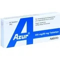 Produktbild: AZUR Tabletten 20 St