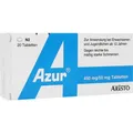 Produktbild: AZUR Tabletten 20 St. PZN 01384681