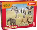 Produktbild: Schleich® Spielwelt WILD LIFE, Afrika Starter-Set (42721)